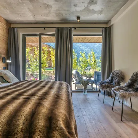 With Jacuzzi Facing The Alps In Σαμονί